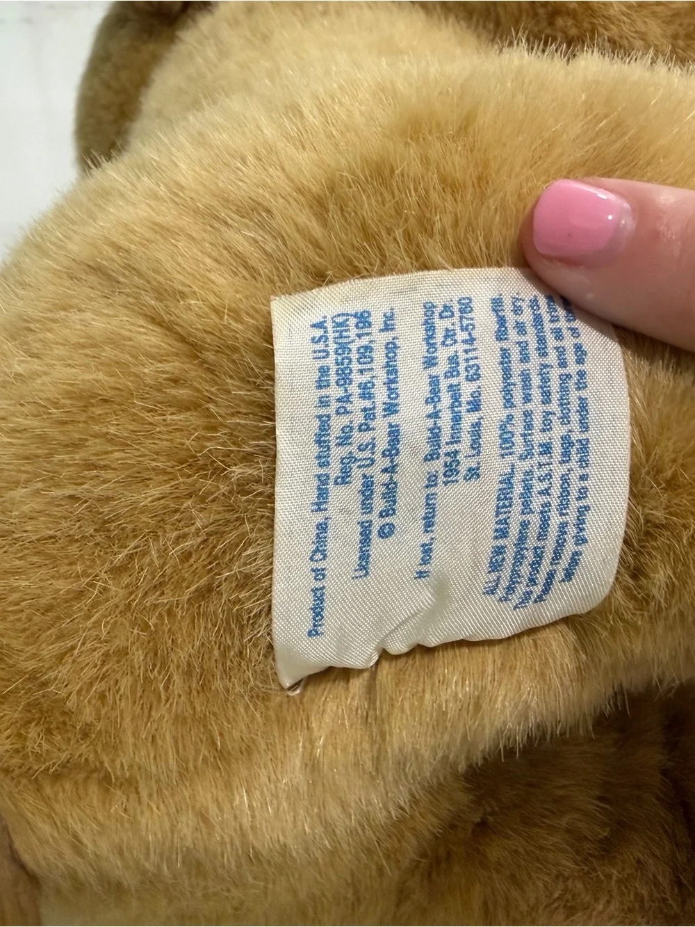 Build-A-Bear Plush Puppy Pair - Golden Retriever and Border Collie - vintage